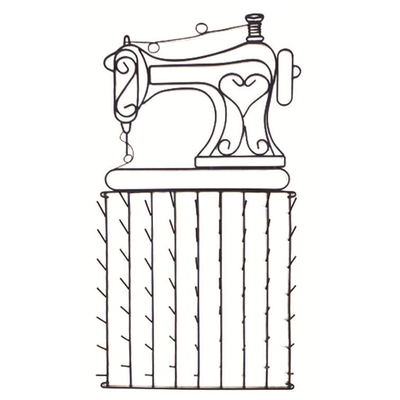 PORTABOBINAS PARA 63 BOBINAS  30 x 35,5 cm - idelal para colgar